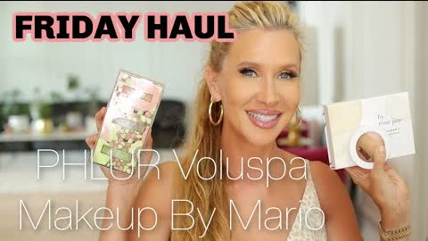 Friday Haul | Mario Sculpt Powder | 7 Virtues | Not Your Baby | Rosie by Rosie J | Voluspa