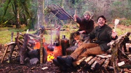Bushcraft Chill Vibes at the Smoothest Bushcraft Camp