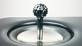 Magics with ferrofluid | Magnetic Games