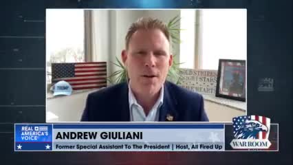 Andrew Giuliani Previews New RAV Show: “All Fired Up”