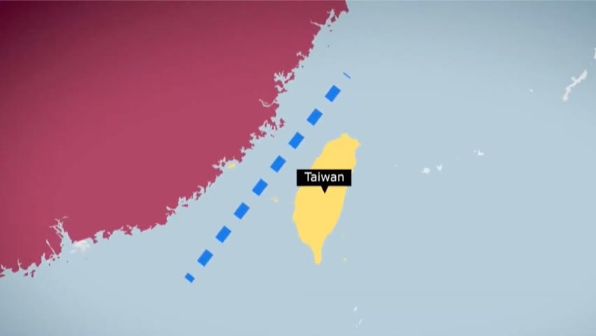 Taïwan : la Chine utilise l'exercice pour préparer une invasion