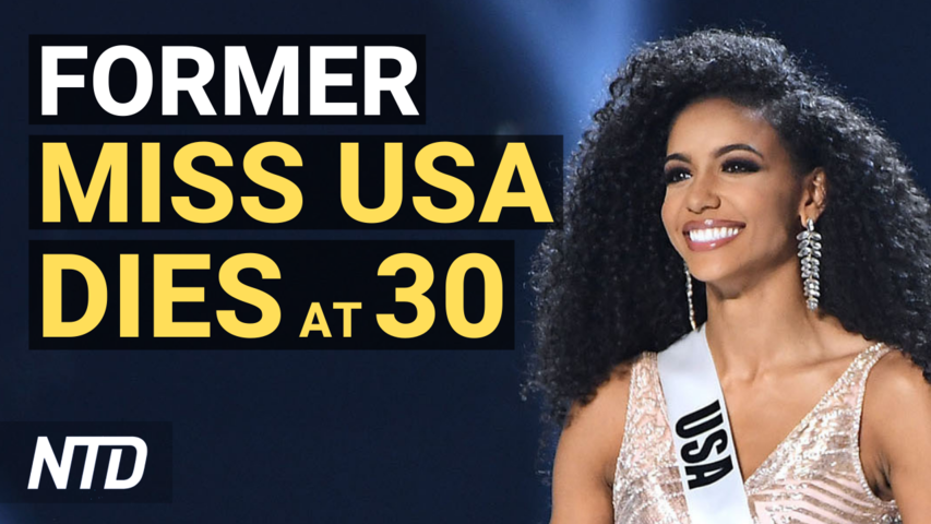 Former Miss USA Dead at 30; Thousands Protest Mandates in Canada's Capital, No Violence Reported