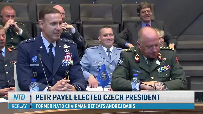 Retired Gen. Petr Pavel Elected as New Czech President