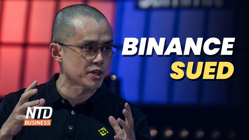 Binance, CEO Sued by US Regulators; SVB Deal Offers Banking Sector Relief | NTD Business