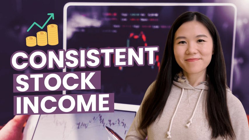 How to Generate CONSISTENT Income From Stocks | Selling Options for PASSIVE INCOME