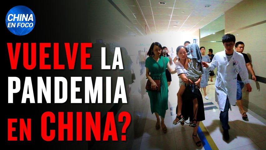 ¿Vuelve la pandemia?: Ola de neumonía en China desata alerta de la OMS