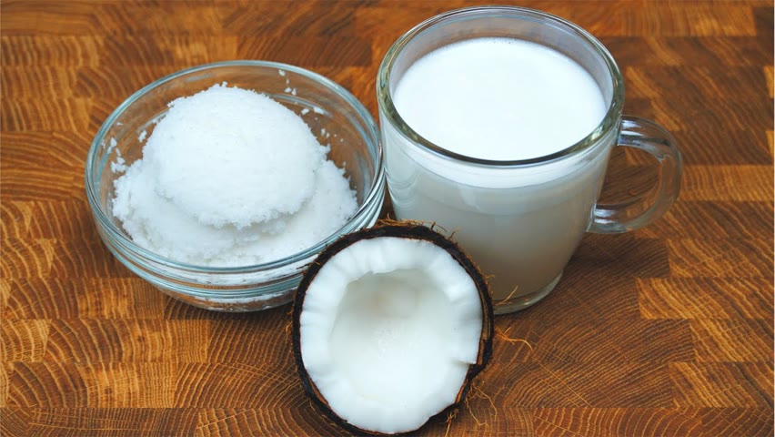 How To Make Fresh Coconut Milk | Home Made Coconut Milk | Easy and Simple Recipe