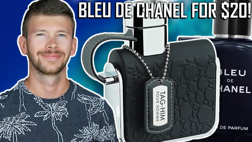 Bleu de Chanel Clone For ONLY $20 - Armaf Tag Him EDT Review