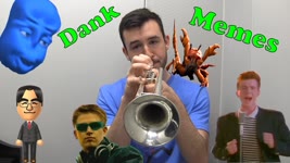 Meme Songs Played on the Trumpet
