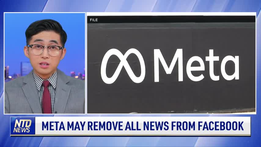 Meta May Remove All News From Facebook