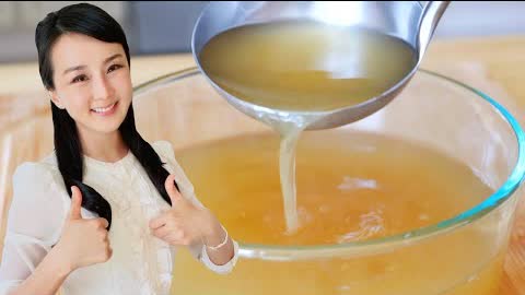 Amazing Chicken Stock from Kitchen Scraps! Knorr & CiCi Li - Asian Home Cooking Recipes