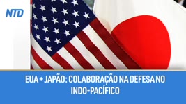 EUA e Japão concordaram em estocar munição - foco na área perto de Taiwan