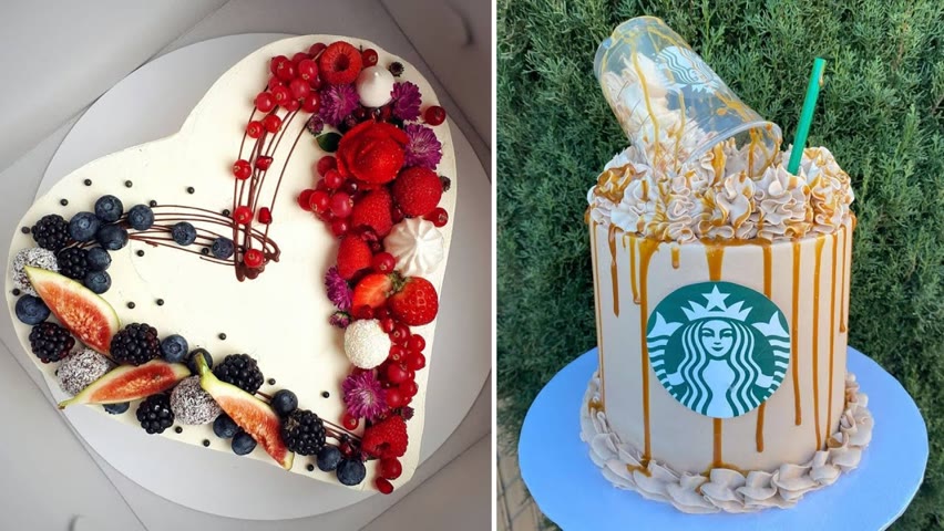So Creative Fancy Cake Decorating Videos | More Amazing Cake Decoration