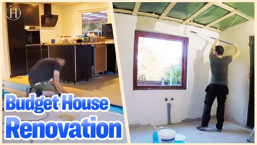 Budget Renovation Of An Old House | Humanity Life