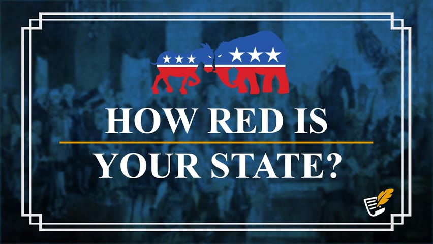How Red is Your State? | Constitution Corner