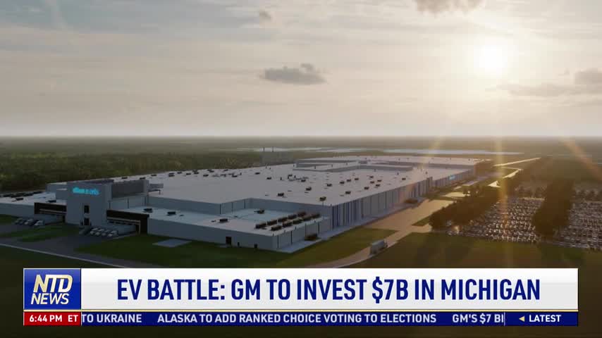 EV Battle: GM to Invest $7 Billion in Michigan