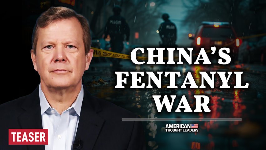 Peter Schweizer: Inside the CCP’s Fentanyl Warfare Strategy to Kill Americans  | TEASER