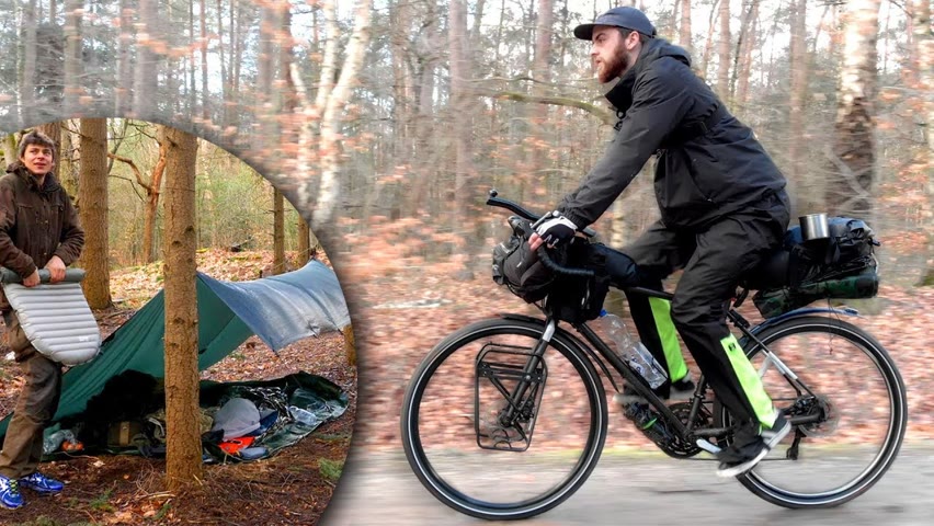 Cycling & Camping Around the World for the Rainforest!