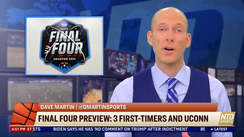 Final Four Preview: UConn & 3 First-Timers