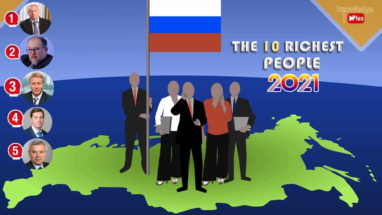 The 10 richest people in Russia in 2020 ~2021 - KnowledgePlus Daily