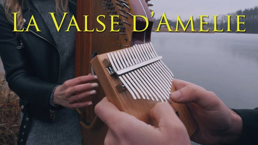 Yann Tiersen - La Valse d'Amelie (Bandura and Kalimba Cover)