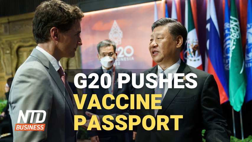 G-20 Supports Global Vaccine Passports; Groups Call on Advertisers to Leave Twitter