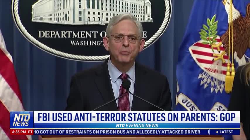 FBI Used Anti-Terror Statutes on Parents: GOP