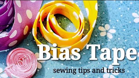 Sewing Tips and Tricks / Sewing technique for beginners / Bias Tape Idea