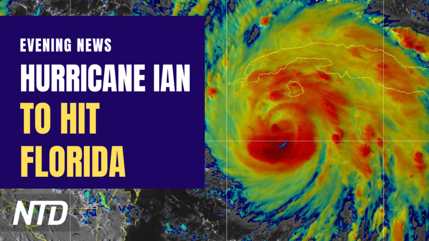 Hurricane Ian on Path to Hit Florida as Cat 4; Biden's Loan Forgiveness Plan Could Cost $400B: CBO