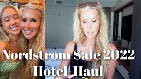 Nordstrom Sale 2022 Haul From My Hotel Room