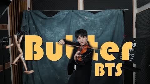 BTS (방탄소년단) 《Butter 버터》 | Violin【Cover by AnViolin】
