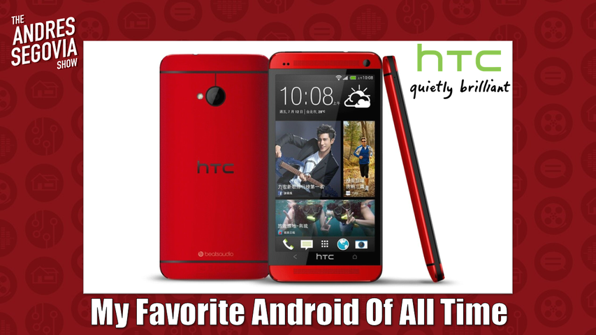 The HTC One (M8): My Favorite Android Ever!