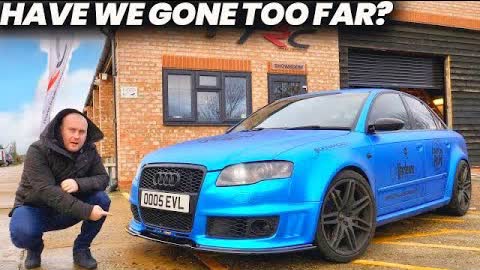 Have We Gone Too Far With The B7 RS4?