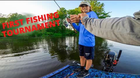 SURPRISING Results For Young Fisherman's FIRST Tournament || Jon Boat vs Bass Boats TUESDAY NIGHTER