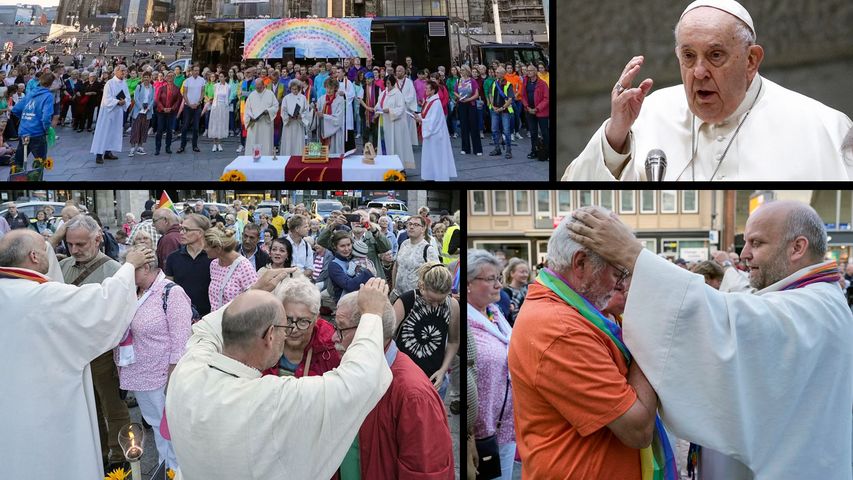 Francis Calls Same-Sex Acts A “Gift” In New Autobiography!