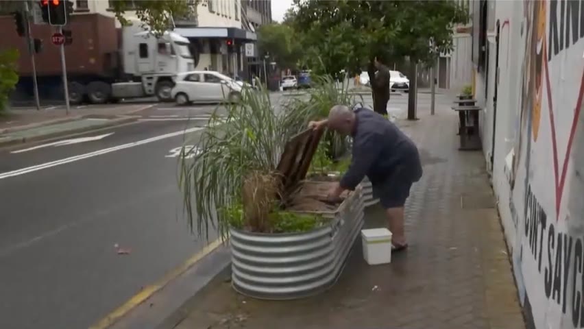 L'Australie s'attaque au gaspillage avec des bancs de compostage