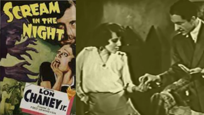 Scream in the Night  1935  Lon Chaney Jr.  John Ince  Crime  Thriller  Full Movie