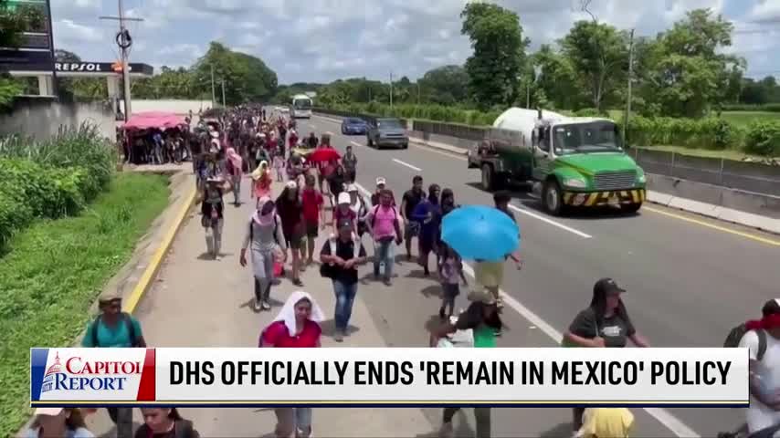 Biden to End 'Remain in Mexico' Border Policy After Court Order