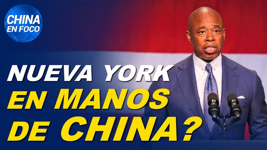 Alcalde de Nueva York alaba controvertido grupo chino. ¿Qué pasa ahora con Brasil?