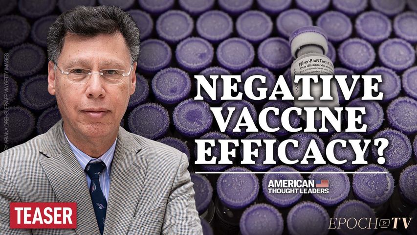 Dr. Harvey Risch: Why Are the Vaccinated Getting COVID at Higher Rates Than Unvaccinated? | TEASER