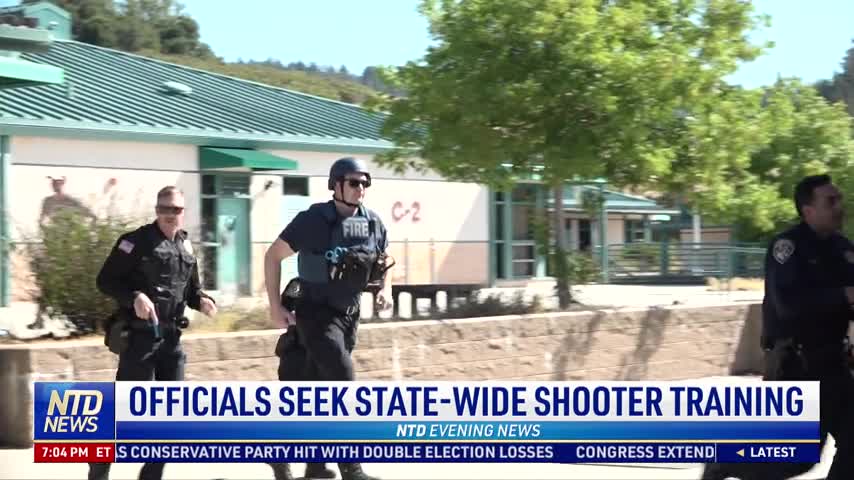 Officials Seek State-Wide Shooter Training