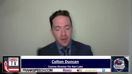Colton Duncan: The Legal Fight Begins in Kari Lake Election