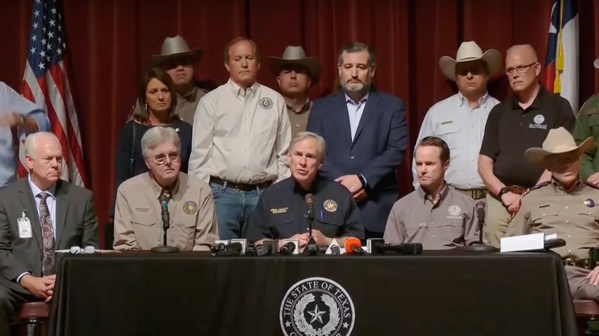 LIVE: Texas Gov. Abbott Gives Update on Mass Shooting Investigation