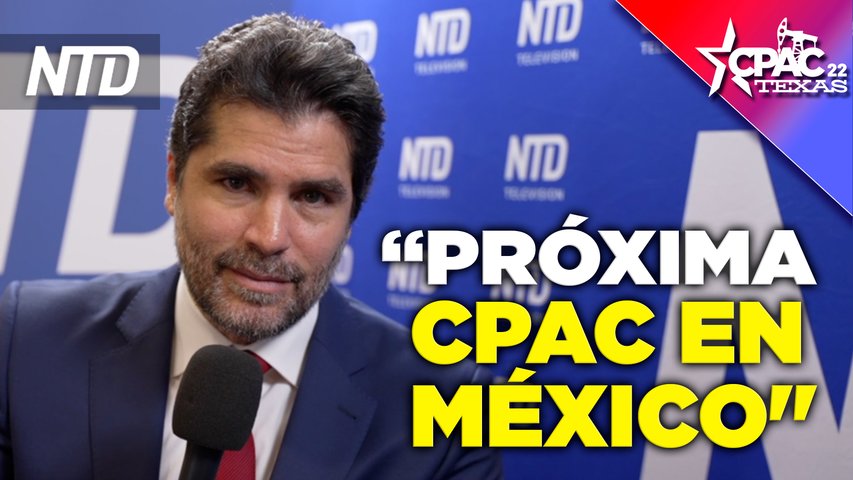Eduardo Verástegui sobre CPAC en México y proyecto contra tráfico de niños para explotación sexual