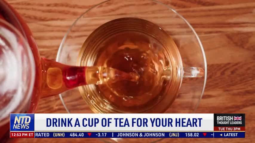 Drink a Cup of Tea for Your Heart