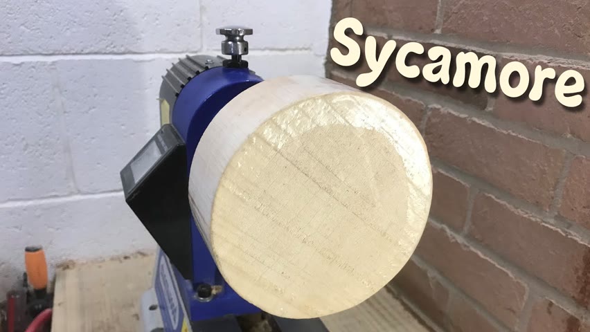 Woodturning - Stylish Sycamore Bowl