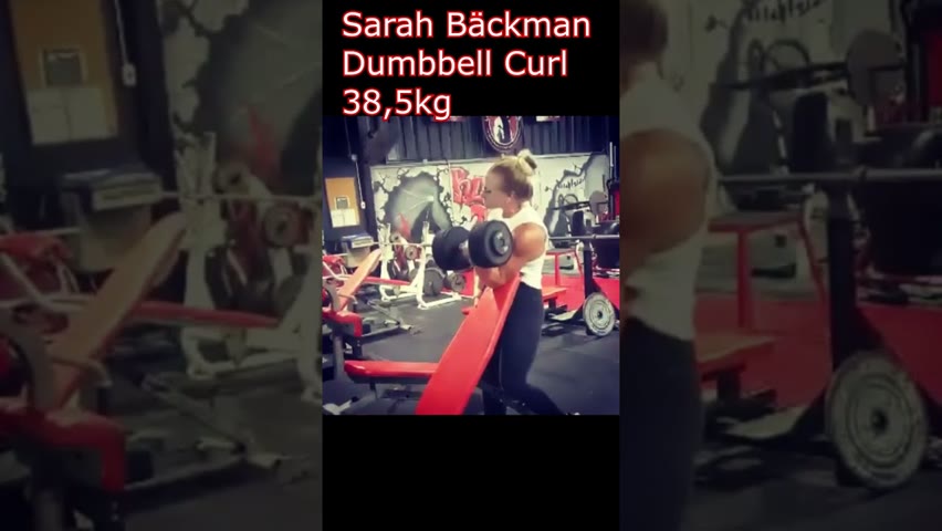 The Armwrestling Superhuman Sarah Bäckman