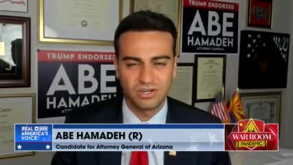 Arizona AG Candidate Abe Hamadeh Previews Leftist Opponent In General After Stunning Primary Victory