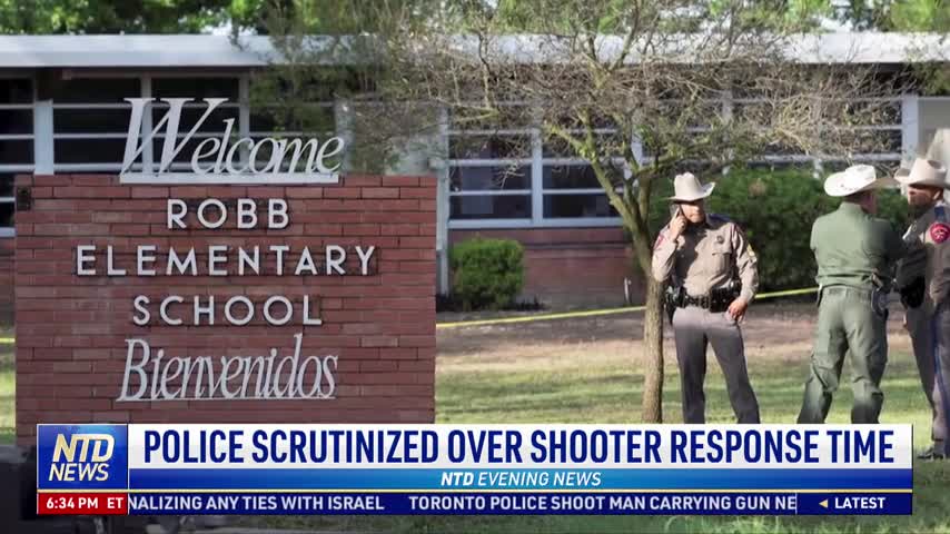 Police Scrutinized Over Shooter Response Time