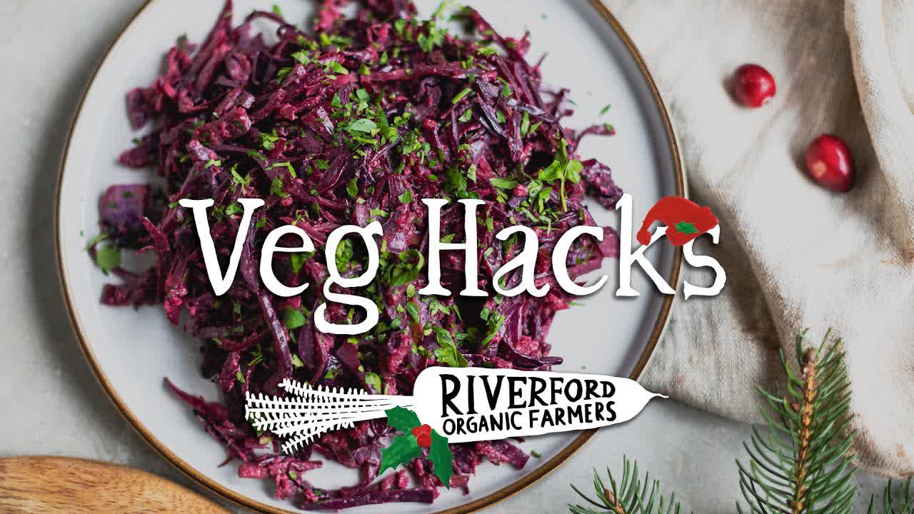 Red Cabbage 3 ways | 12 Hacks of Christmas | VEG HACKS
